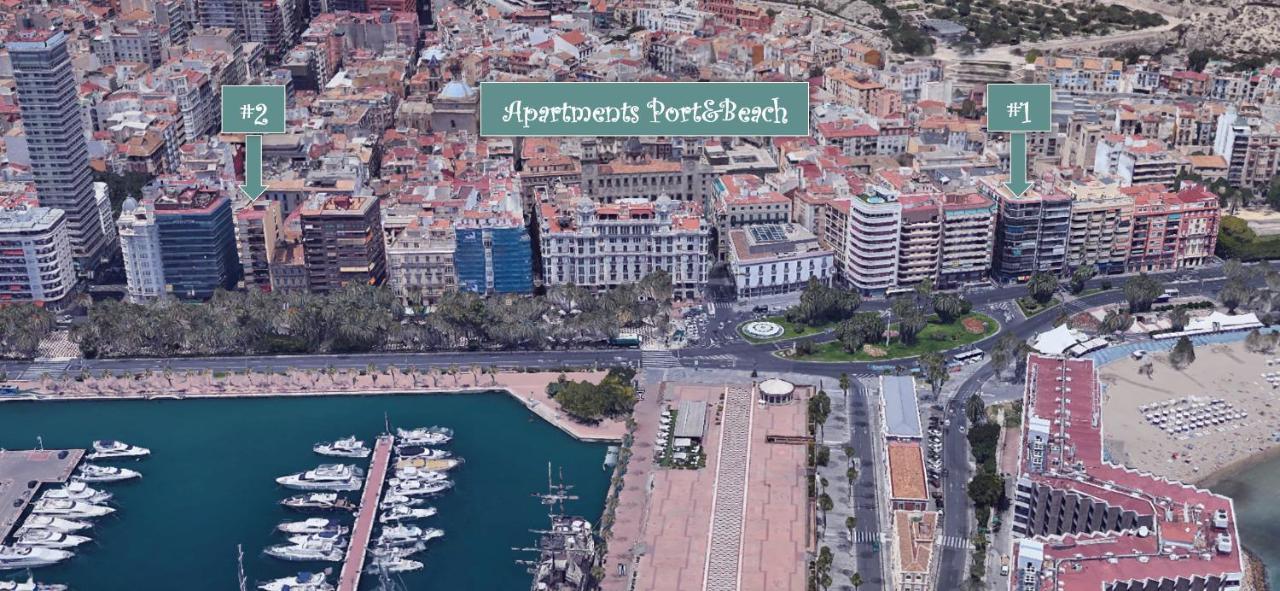 Port-Beach Alicante 1 Zewnętrze zdjęcie